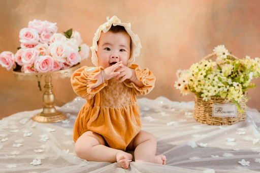 琼中宝宝对妈妈的爱